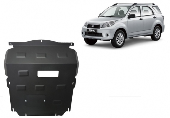 Cache sous moteur et de la radiateur Daihatsu Terios