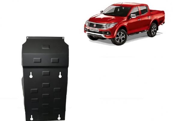 Cache sous moteur et de la boîte de vitesse Fiat Fullback