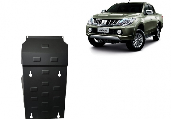 Cache sous moteur, de la boîte de vitesse et de la différentiel Mitsubishi L200