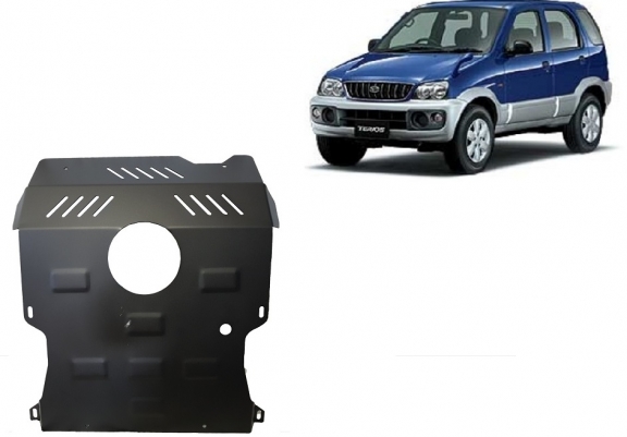 Cache sous moteur et de la radiateur Daihatsu Terios