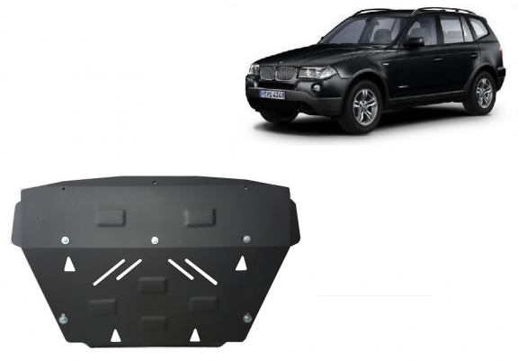 Cache de protection de radiateur BMW X3 E83