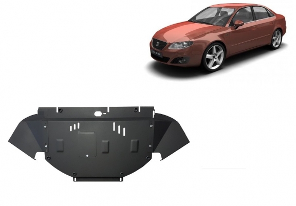 Cache sous moteur et de la radiateur Seat Exeo
