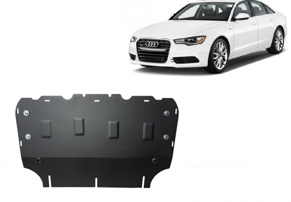 Cache sous moteur et de la radiateur Audi A6