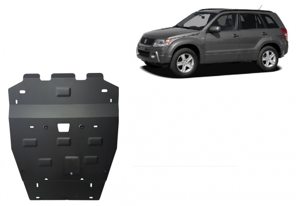 Cache sous moteur et de la radiateur Grand Vitara 2