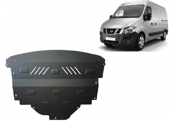 Cache sous moteur et de la boîte de vitesse Nissan NV400