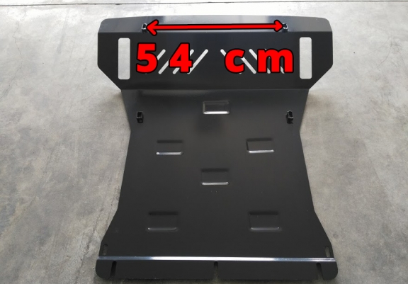 Cache de protection de la boîte de vitesse Mitsubishi Pajero 3 (V60, V70) Vers. 2.0