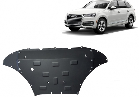 Cache Sous Moteur Audi Q7 