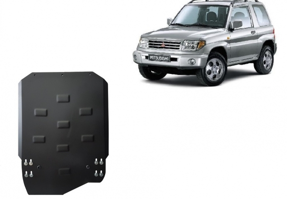Cache de protection de la boîte de vitesse Mitsubishi Pajero Pinin