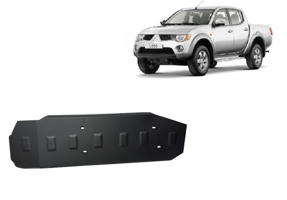 Cache de protection de réservoir Mitsubishi L 200