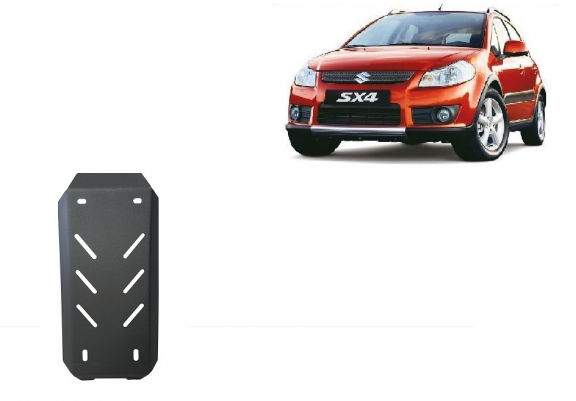Cache de protection du différentiel Suzuki SX 4