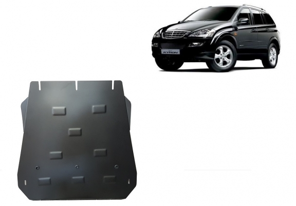 Cache de protection de la boîte de vitesse SsangYong Kyron