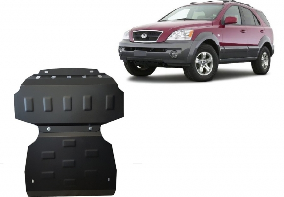 Cache sous moteur et de la radiateur Kia Sorento