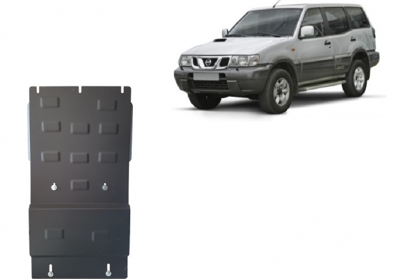 Cache de protection de la boîte de vitesse Nissan Terrano II 