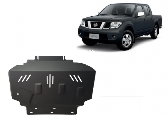 Cache Sous Moteur Nissan Navara D40