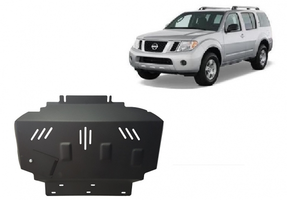 Cache Sous Moteur Nissan Pathfinder
