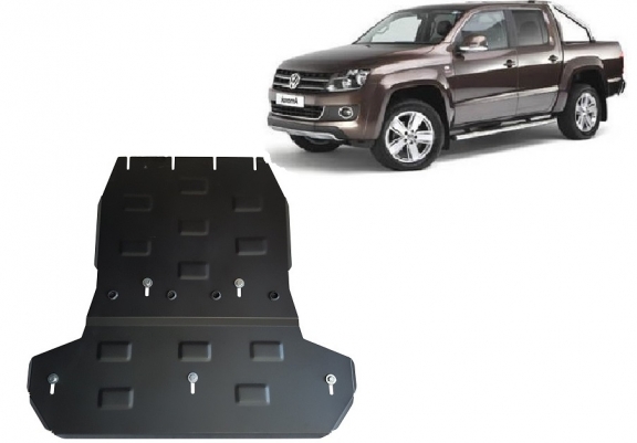 Cache de protection de la boîte de vitesse et de la différentiel Volkswagen Amarok
