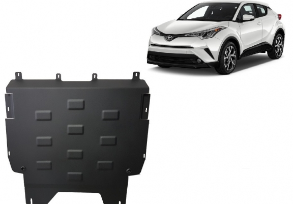 Cache sous moteur et de la boîte de vitesse Toyota C-HR