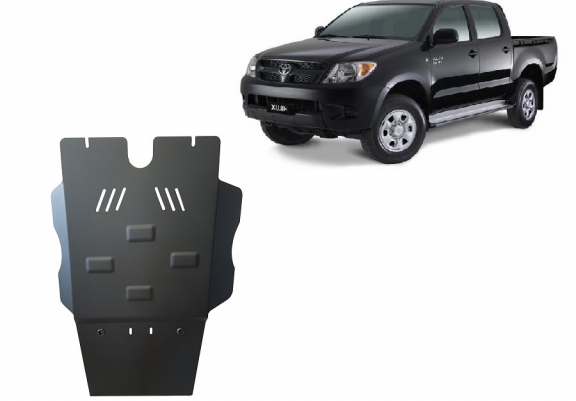 Cache de protection de la boîte de vitesse et de la différentiel Toyota Hilux
