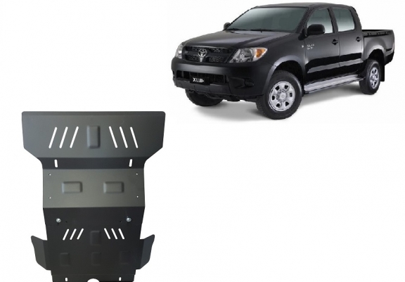 Cache sous moteur et de la radiateur Toyota Hilux