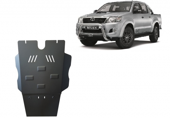 Cache de protection de la boîte de vitesse Toyota Hilux