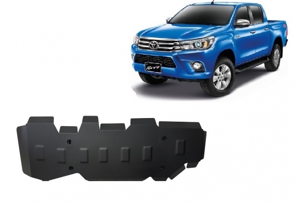 Cache de protection de réservoir Toyota Hilux Revo