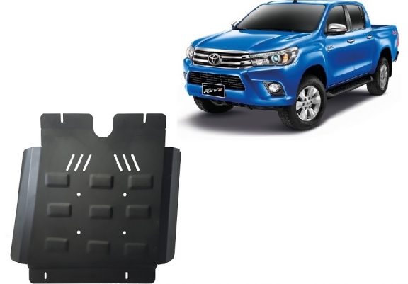 Cache de protection de la boîte de vitesse Toyota Hilux Revo