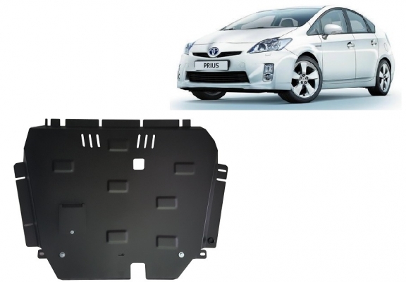Cache sous moteur et de la boîte de vitesse Toyota Prius