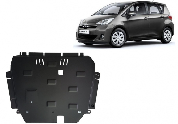 Cache sous moteur et de la boîte de vitesse Toyota Verso