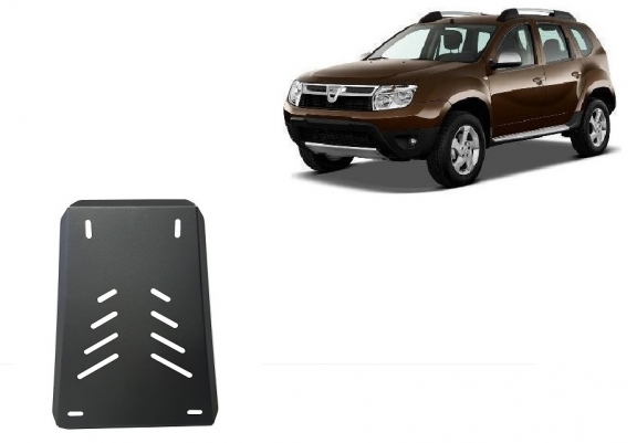 Cache de protection du différentiel Dacia Duster