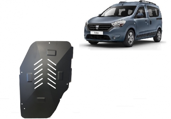 Cache de protection de réservoir Dacia Dokker