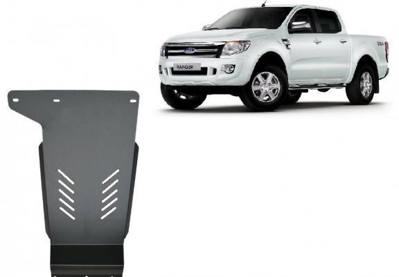 Cache de protection de la boîte de vitesse Ford Ranger