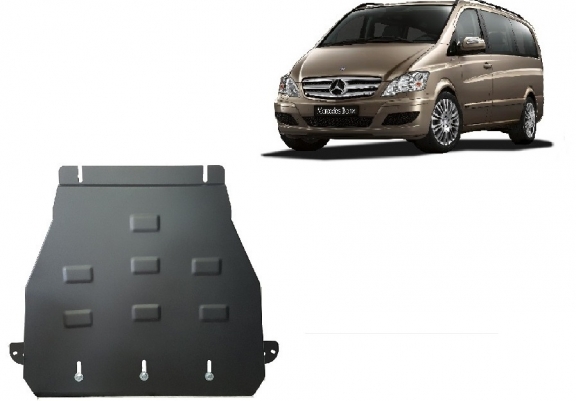 Cache de protection de la boîte de vitesse Mercedes Viano W639 - 2.2 D 4x2