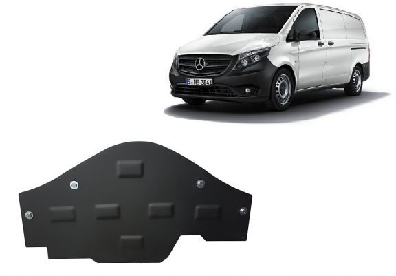 Cache de protection EGR, system STOP&GO Mercedes Vito W447 4x2, 1.6 D
