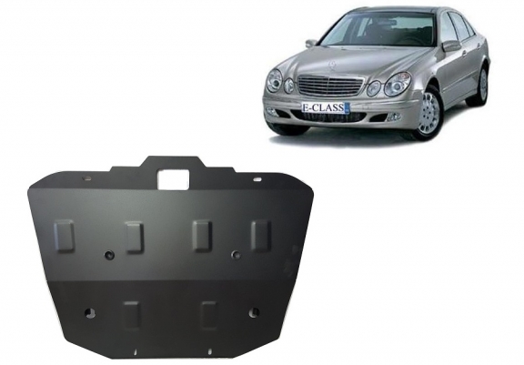 Cache sous moteur et de la radiateur Mercedes E-Classe W211