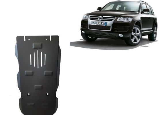 Cache de protection de la boîte de vitesse manuelle VW Touareg 7L