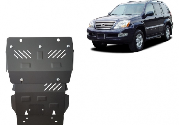Cache sous moteur Lexus GX