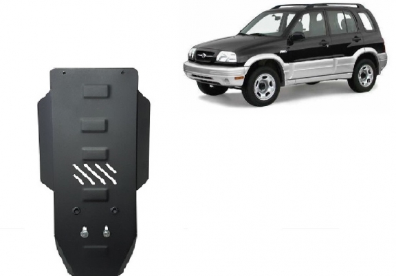 Cache de protection de la boîte de vitesse Suzuki Grand Vitara 