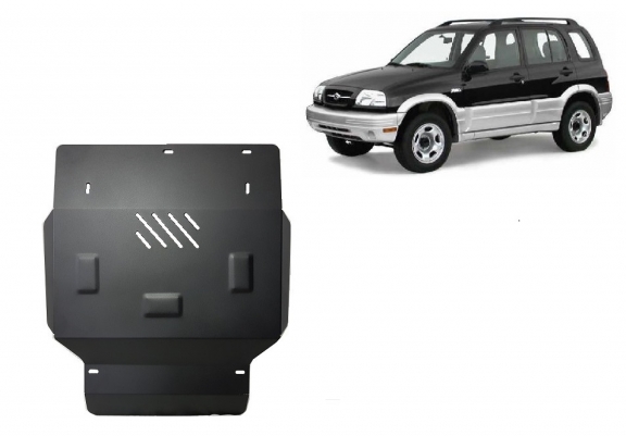 Cache sous moteur et de la radiateur Suzuki Grand Vitara