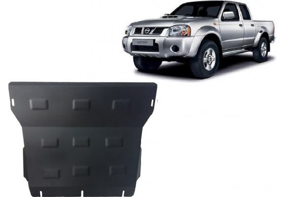Cache sous moteur et de la radiateur Nissan Pick Up