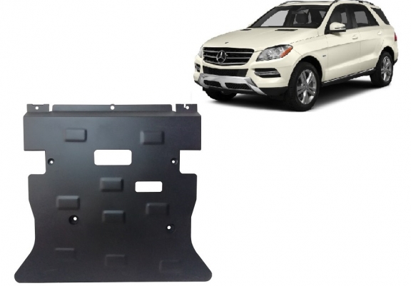 Cache sous moteur et de la boîte de vitesse Mercedes ML W166