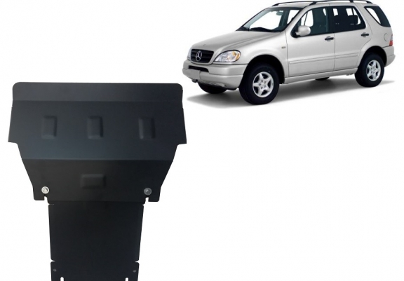 Cache sous moteur et de la radiateur Mercedes ML W163