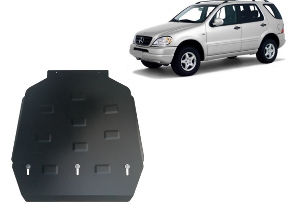 Cache de protection de la boîte de vitesse Mercedes ML W163