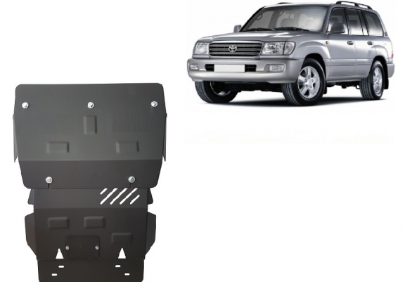 Cache sous moteur et de la radiateur Toyota Land Cruiser J100
