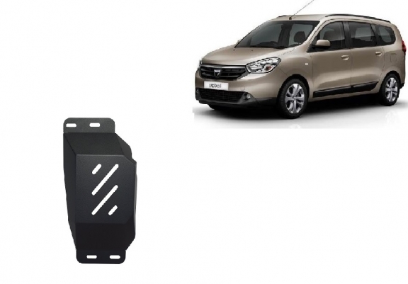 Cache sous système Stop&Go, EGR Dacia Lodgy