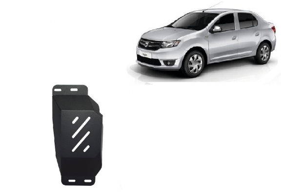 Cache sous système Stop&Go, EGR Dacia Logan 2