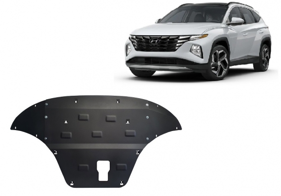 Cache sous moteur et de la boîte de vitesse Hyundai Tucson