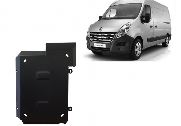 Cache de protection réservoir AdBlue  Renault Master 3  - Model 2
