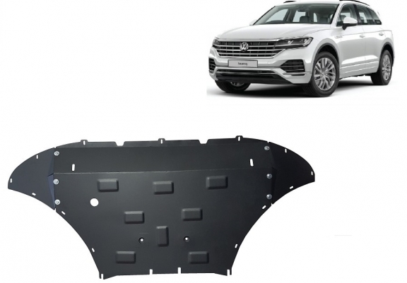 Cache Sous Moteur Volkswagen Touareg