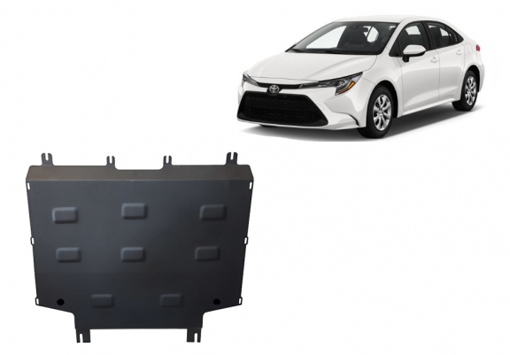 Cache Sous Moteur Toyota Corolla