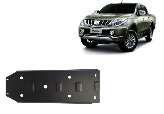 Cache de protection de réservoir Mitsubishi L 200